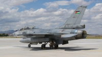 Photo ID 265394 by Neil Dunridge. Jordan Air Force General Dynamics F 16BM Fighting Falcon, 133