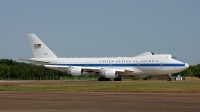 Photo ID 266009 by Michael Baldock. USA Air Force Boeing E 4B 747 200B, 73 1676