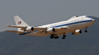 Photo ID 266033 by Claudio Tramontin. USA Air Force Boeing E 4B 747 200B, 73 1676