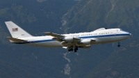 Photo ID 266032 by Claudio Tramontin. USA Air Force Boeing E 4B 747 200B, 73 1676