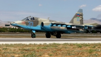 Photo ID 266277 by Carl Brent. Azerbaijan Air Force Sukhoi Su 25BM,  