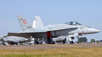 Photo ID 266895 by Patrick Weis. Switzerland Air Force McDonnell Douglas F A 18C Hornet, J 5023