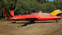 Photo ID 266720 by Sybille Petersen. Belgium Air Force Fouga CM 170R Magister, MT31