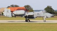 Photo ID 266772 by Milos Ruza. USA Air Force Fairchild A 10C Thunderbolt II, 82 0646