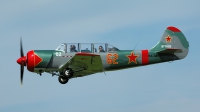 Photo ID 29467 by Joop de Groot. Private Private Yakovlev Yak 52, RA 3411K