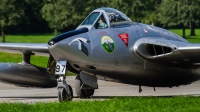 Photo ID 267074 by Agata Maria Weksej. Private Private De Havilland DH 100 Vampire FB 6, HB RVN