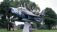 Photo ID 267077 by Michael Baldock. Belgium Air Force Republic F 84F Thunderstreak, FU 33