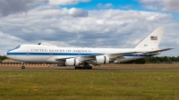 Photo ID 267139 by markus altmann. USA Air Force Boeing E 4B 747 200B, 73 1676