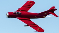 Photo ID 267215 by W.A.Kazior. Private High Alpha Airshows LLC Mikoyan Gurevich Lim 5R, NX117BR