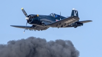 Photo ID 267216 by W.A.Kazior. Private Corsair LLC Vought F4U 7 Corsair, NX1337A