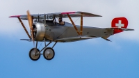 Photo ID 267418 by Agata Maria Weksej. Private Nieuport Memorial Flyers Nieuport 23C 1 Replica, HB RNA