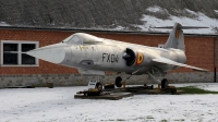 Photo ID 267655 by Johannes Berger. Belgium Air Force Lockheed F 104G Starfighter, FX04