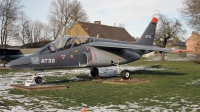 Photo ID 267614 by Johannes Berger. Belgium Air Force Dassault Dornier Alpha Jet 1B, AT32