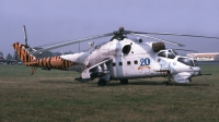 Photo ID 29538 by Tom Gibbons. Czech Republic Air Force Mil Mi 24D, 4011