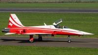 Photo ID 267812 by Thomas Ziegler - Aviation-Media. Switzerland Air Force Northrop F 5E Tiger II, J 3082