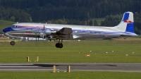 Photo ID 268055 by Patrick Weis. Private Red Bull Douglas DC 6B, OE LDM