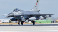 Photo ID 268319 by Michal Krsek. Turkey Air Force General Dynamics F 16C Fighting Falcon, 91 0001