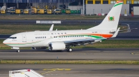 Photo ID 268661 by Stefan Schmitz. Niger Air Force Boeing 737 75U BBJ, 5U GRN