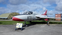 Photo ID 269063 by Michael Baldock. UK Navy Hawker Hunter T8C, WT722