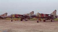 Photo ID 29730 by Sven Zimmermann. Russia Air Force Mikoyan Gurevich MiG 23ML, 32 YELLOW