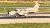 Photo ID 269469 by Ray Biagio Pace. Malta Air Force Beech Super King Air B200GT, AS1731