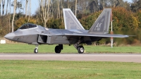 Photo ID 269716 by Mark Broekhans. USA Air Force Lockheed Martin F 22A Raptor, 09 4190