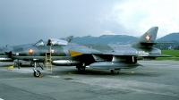 Photo ID 29770 by Joop de Groot. Switzerland Air Force Hawker Hunter F58, J 4018