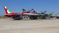 Photo ID 270546 by Marcello Cosolo. Italy Air Force General Dynamics F 16A ADF Fighting Falcon, MM7249