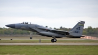 Photo ID 270707 by D. A. Geerts. USA Air Force McDonnell Douglas F 15C Eagle, 83 0036