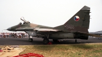 Photo ID 270693 by Michael Baldock. Czech Republic Air Force Mikoyan Gurevich MiG 29A 9 12A, 5414