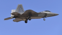 Photo ID 270721 by Peter Boschert. USA Air Force Lockheed Martin F 22A Raptor, 05 4100