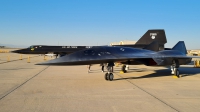 Photo ID 270901 by Paul Newbold. USA Air Force Lockheed SR 71A Blackbird, 61 7955