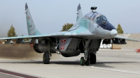 Photo ID 271031 by Sergey Chaikovsky. Russia Air Force Mikoyan Gurevich MiG 29UB 9 51, RF 92266