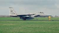 Photo ID 271192 by Jan Eenling. USA Air Force McDonnell Douglas F 15C Eagle, 79 0025