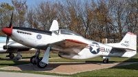 Photo ID 271410 by D. A. Geerts. USA Army Air Force North American P 51D Mustang, 44 74407