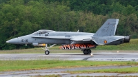 Photo ID 271418 by Cristóvão Febra. Spain Air Force McDonnell Douglas C 15 Hornet EF 18A, C 15 31