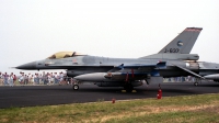 Photo ID 271730 by Michael Baldock. Netherlands Air Force General Dynamics F 16A Fighting Falcon, J 637