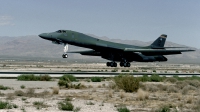 Photo ID 271925 by David F. Brown. USA Air Force Rockwell B 1B Lancer, 86 0116