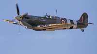 Photo ID 271989 by Fernando Sousa. Private Private Supermarine 361 Spitfire HF IX, G BRSF