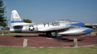 Photo ID 272082 by Michael Baldock. USA Air Force Lockheed P 80B Shooting Star, 45 8490