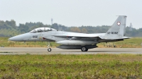 Photo ID 272285 by Tonnie Musila. Japan Air Force McDonnell Douglas F 15DJ Eagle, 32 8082