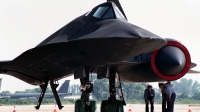 Photo ID 272474 by Michael Baldock. USA Air Force Lockheed SR 71A Blackbird, 61 7967