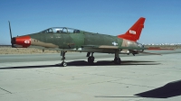 Photo ID 272584 by Peter Boschert. Company Owned Tracor Flight Systems North American QF 100F Super Sabre, 56 3832