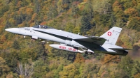 Photo ID 272719 by Radim Koblizka. Switzerland Air Force McDonnell Douglas F A 18C Hornet, J 5008