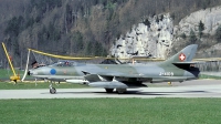 Photo ID 30106 by Joop de Groot. Switzerland Air Force Hawker Hunter F58A, J 4109