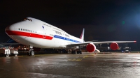 Photo ID 273459 by Lukas Kinneswenger. South Korea Air Force Boeing 747 8B5, 22001