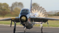 Photo ID 30173 by Paul Newbold. UK Air Force English Electric Lightning T5, XS458