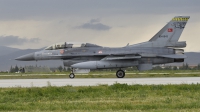 Photo ID 273831 by Tonnie Musila. T rkiye Air Force General Dynamics F 16D Fighting Falcon, 89 0043