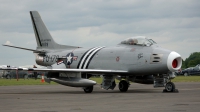 Photo ID 274041 by Michael Baldock. Private Golden Apple Operations Ltd North American F 86A Sabre, G SABR