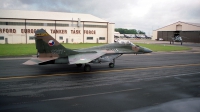 Photo ID 279566 by Michael Baldock. Czech Republic Air Force Mikoyan Gurevich MiG 29A 9 12A, 9207